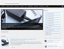 Tablet Screenshot of amigaone.pl